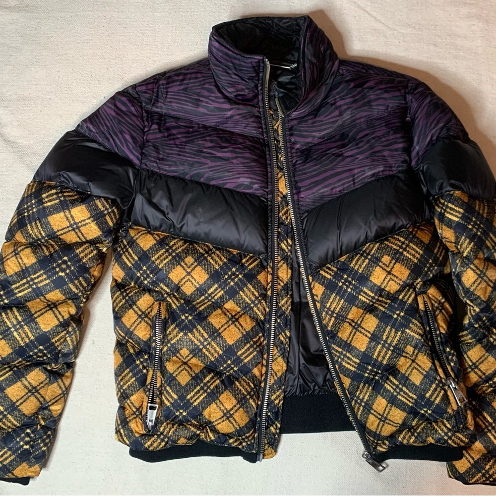 Just Cavalli Men’s Down Bomber jacket